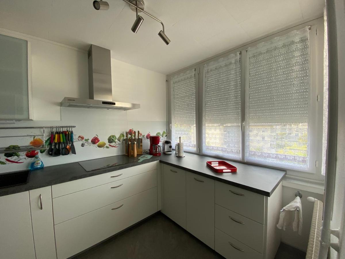 Le Mun-T2, 60M2, Balcons, Parking, Wifi, Linge, Produits, Face A La Gerdarmerie, Vue Cathedrale Reims Buitenkant foto